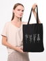 Zoozie Bags Bolso Tote Pauldavis Negro
